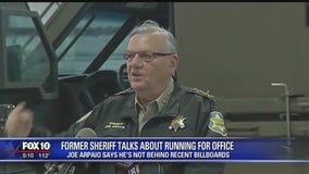 Joe Arpaio thinking a 2020 run for his old office