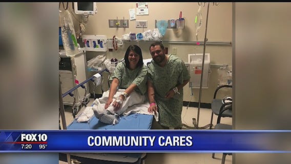 Valley woman donates kidney to stranger after seeing sign on car