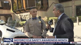 CHP Urges Motorcycle Safety For Riders