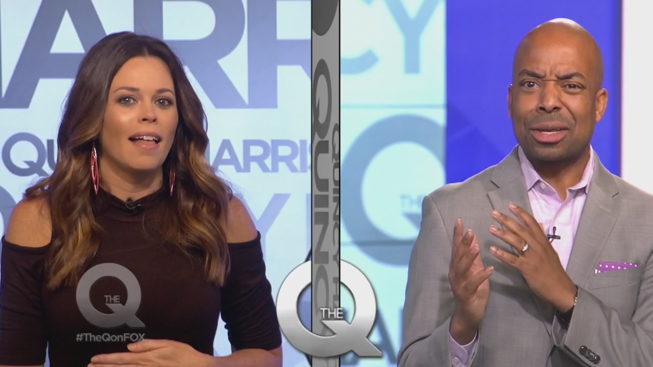 THE Q: Meredith and The Q Debate, Do Women Ruin Marriages?