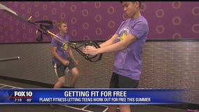 Community Cares: Teens workout free at Planet Fitness this summer
