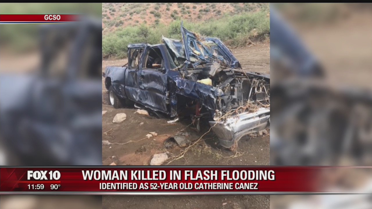 Gila County Sheriff's Office: Woman drowns in flooded wash