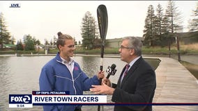 Training on the Petaluma River: Competitive Kayaking with Zachary Alva