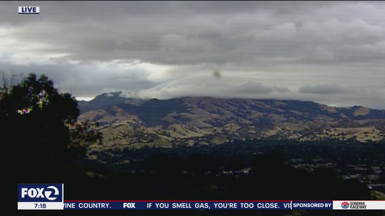 Rare June storm brings measurable rain to Bay Area