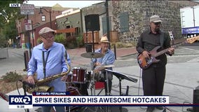 Sound of Sonoma County: Spike Sikes and his Awesome Hotcakes