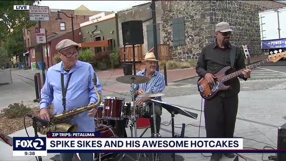Sound of Sonoma County: Spike Sikes and his Awesome Hotcakes