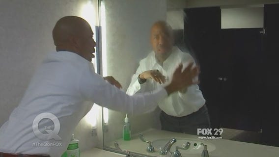 Quincy and Malc face harsh criticism from scanning mirror