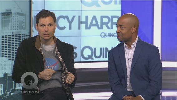 Comedian Michael Ian Black stops by The ! ahead of Philly performance!