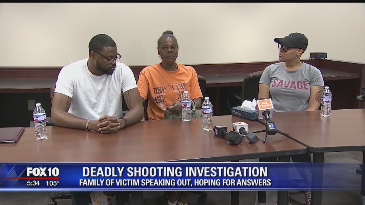 Family of man who was shot, killed seeks justice