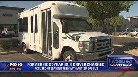 Goodyear police: Non-verbal teen with autism left on hot bus for 3 hours
