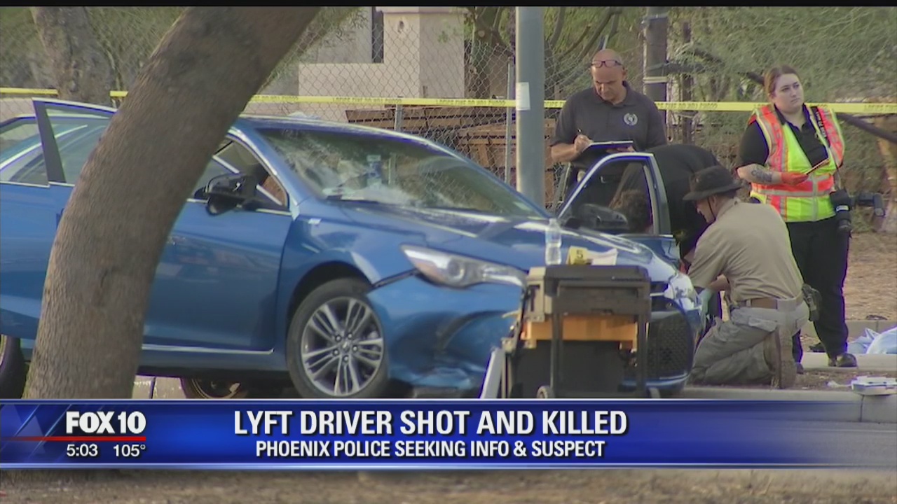 Police searching for clues in shooting that killed Lyft driver | FOX 10 ...
