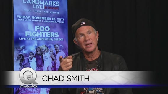 THE Q: Quincy talks to Chad Smith from The Red Hot Chili Peppers