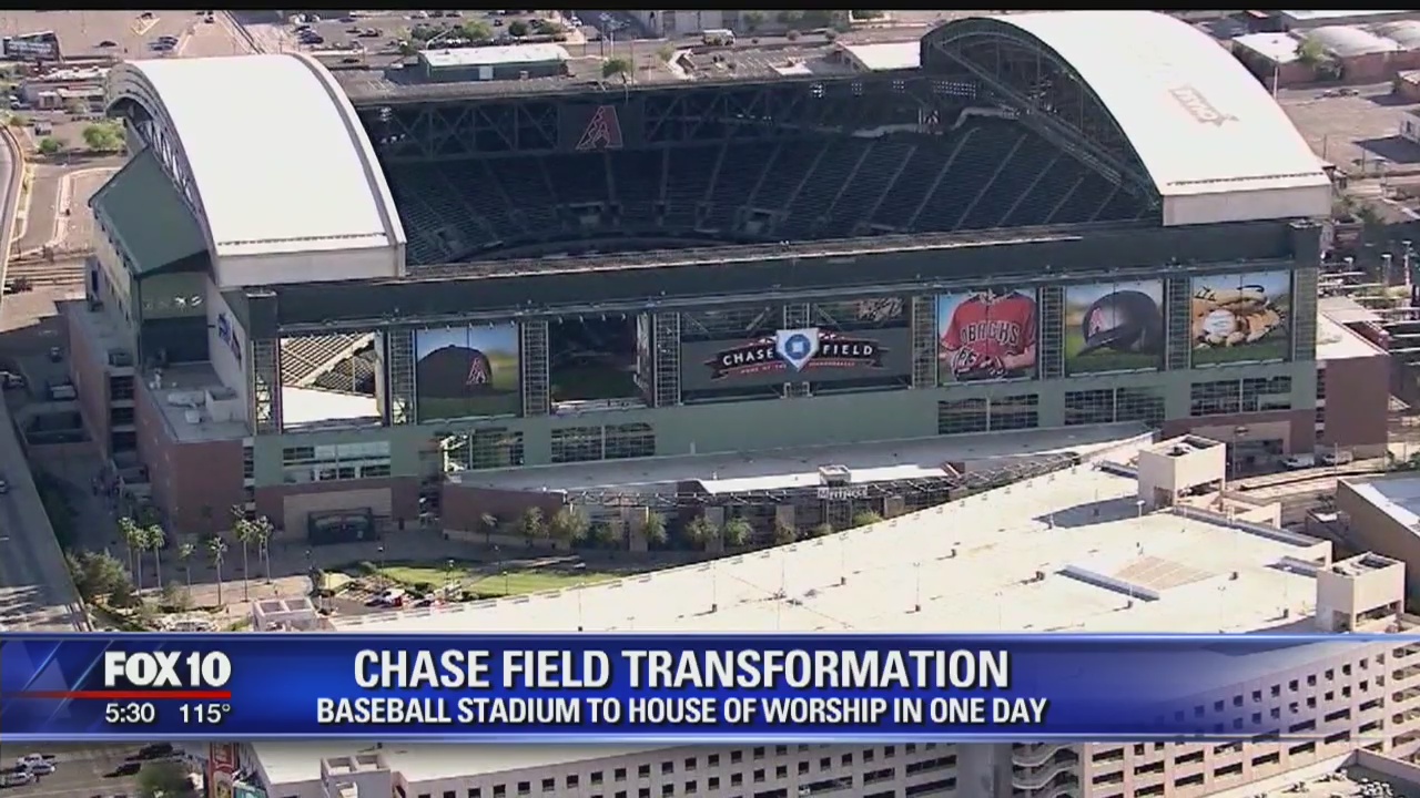 Chase Field to host Jehovah's Witness convention