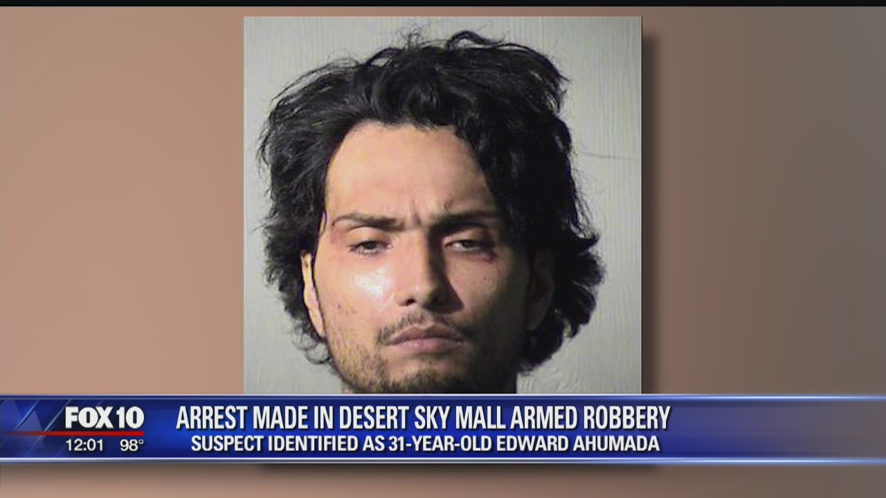 Man arrested in connection to robbery at Desert Sky Mall | FOX 10 Phoenix