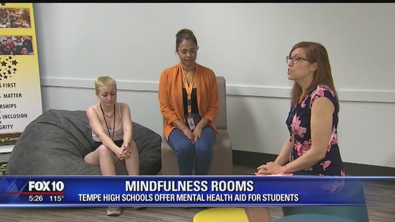 High schools offer mental health aid to students
