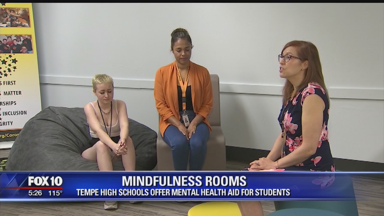 High schools offer mental health aid to students