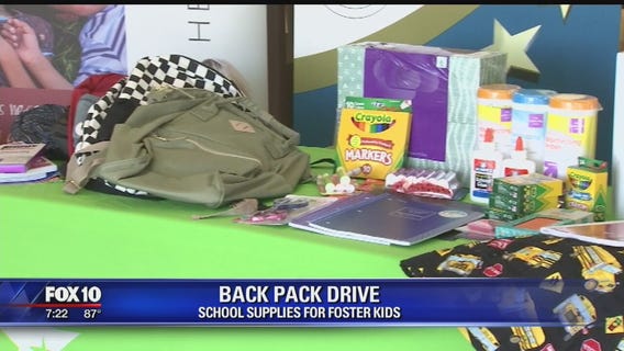 Valley credit union collecting school supplies for foster kids