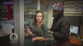 Q-Pire: Meredith gets creepy on Quincy