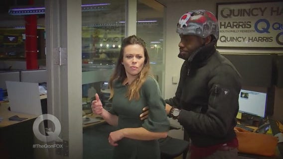 Q-Pire: Meredith gets creepy on Quincy