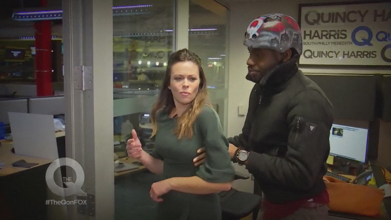 Q-Pire: Meredith gets creepy on Quincy