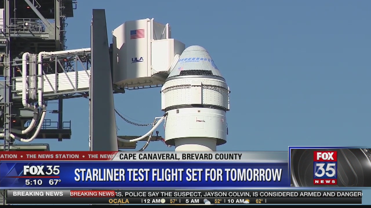 Boeing Starline test flight set for Friday