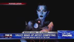 Valley make-up artist competing to be makeup artist of the year