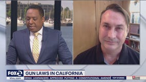 Are California's Gun Laws At Risk
