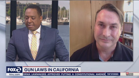 Are California's Gun Laws At Risk