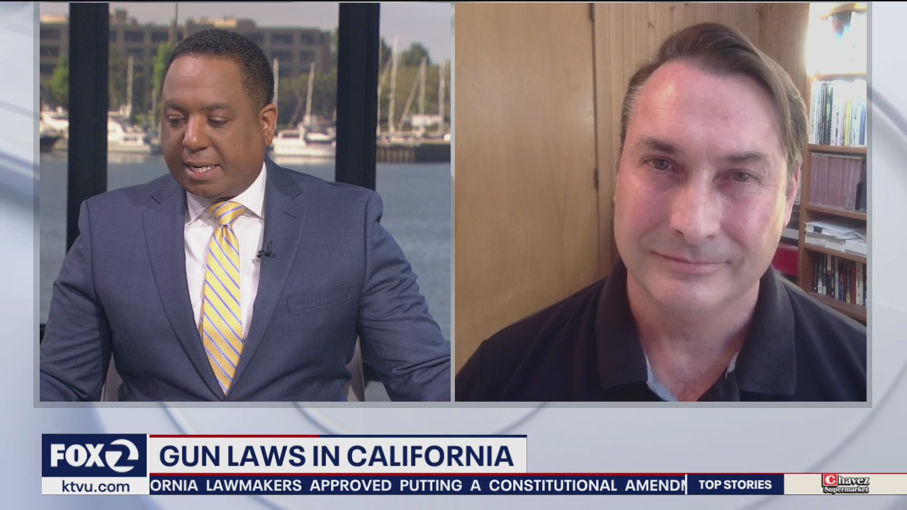 Are California's Gun Laws At Risk