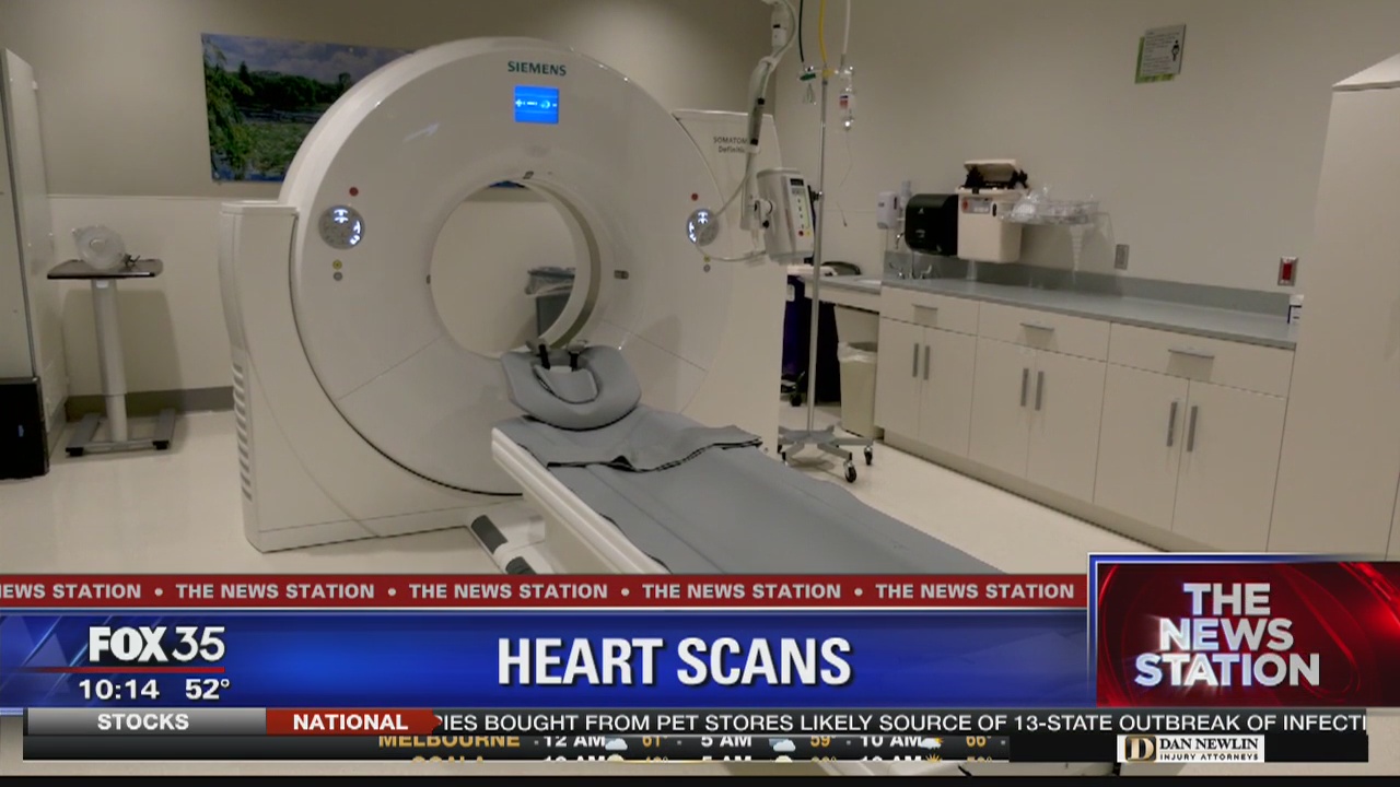 Doctors say coronary calcium scan could save your life