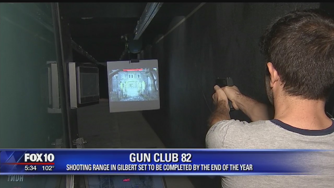 Premium indoor gun club to open this fall in Gilbert