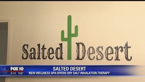 New wellness spa offers dry salt inhalation therapy