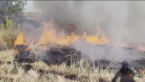 Bay Area crews respond to multiple fires caused by illegal fireworks