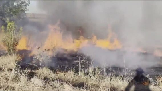 Bay Area crews respond to multiple fires caused by illegal fireworks