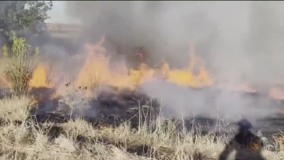 Bay Area crews respond to multiple fires caused by illegal fireworks