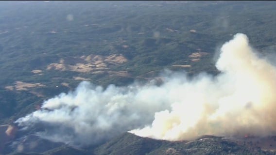 Electra Fire in Amador County forces evacuations