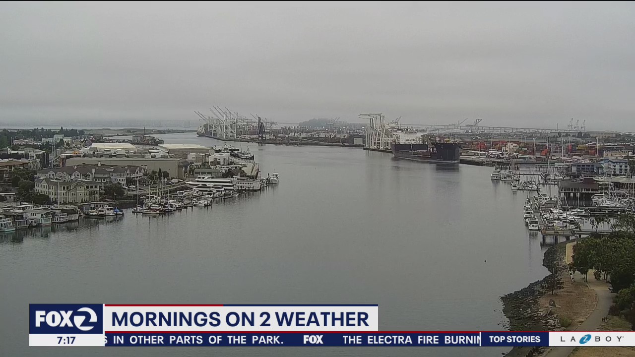 Cloudy start, turning to sunshine