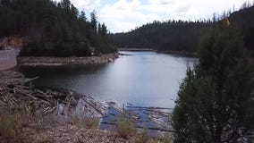 Drone Zone: Taking a look at the Blue Ridge Reservoir