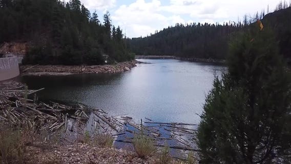 Drone Zone: Taking a look at the Blue Ridge Reservoir