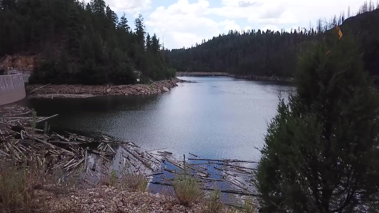 Drone Zone: Taking a look at the Blue Ridge Reservoir