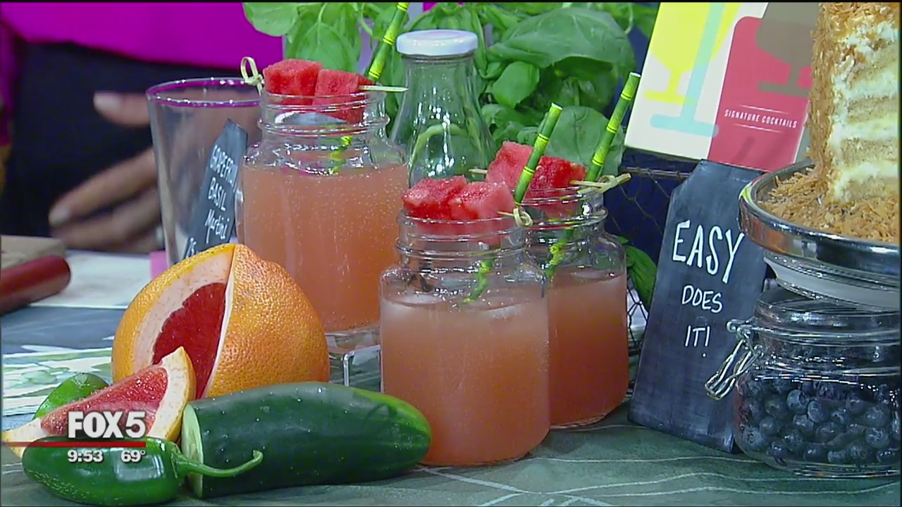 Good Day Cafe: Summer Cocktails