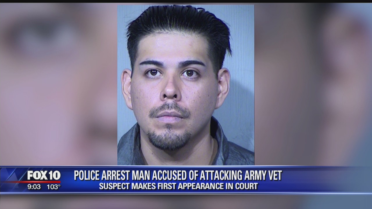 Man accused of assaulting and badly injuring soldier appears in court ...
