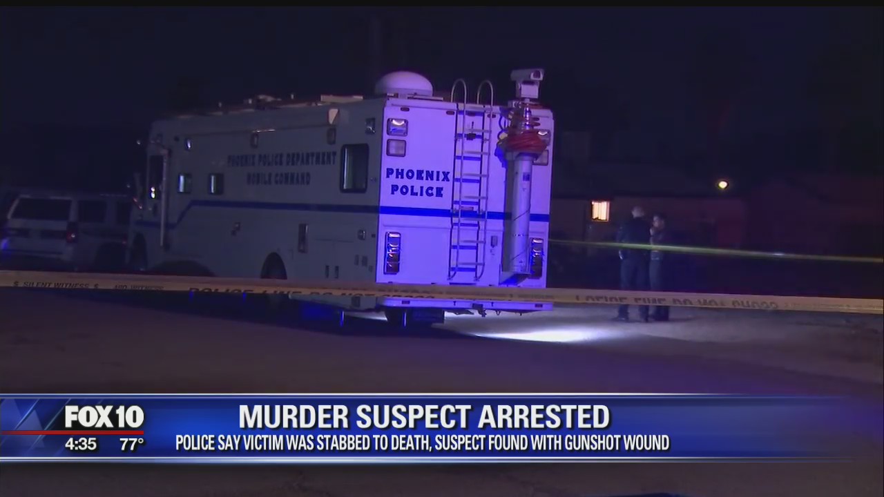 Phoenix man arrested in stabbing death following argument | FOX 10 Phoenix