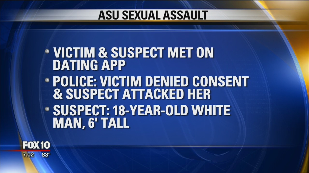 ASU Police searching for suspect accused of sexually assaulting woman ...