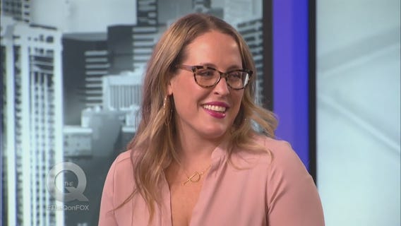 Comedian Peggy O'Leary joins The Q