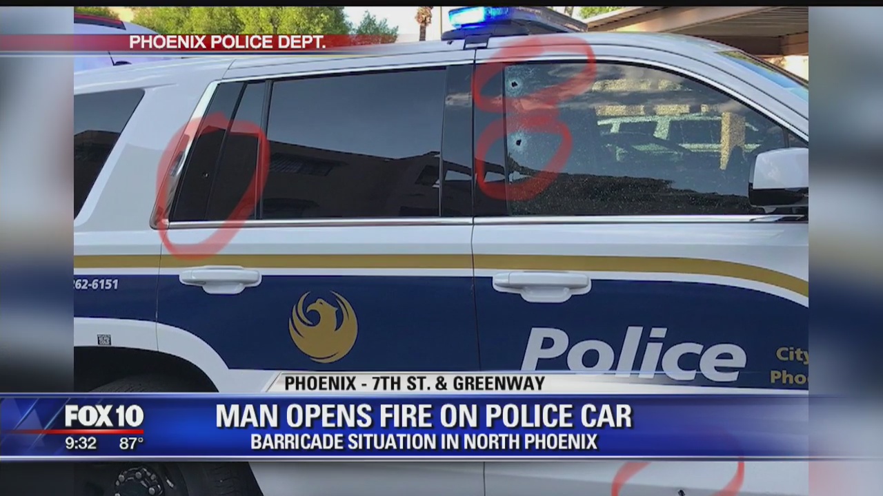 Standoff with suspect ends at Phoenix apartment complex | FOX 10 Phoenix