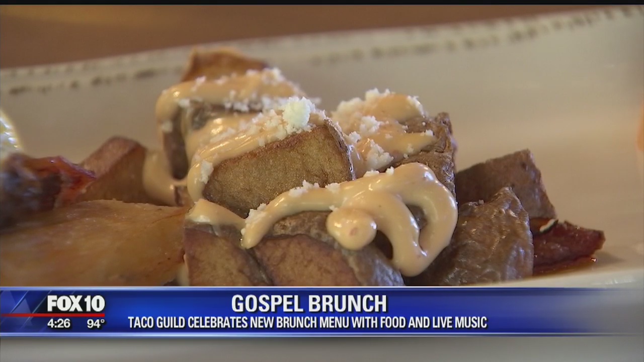 Olmost the Weekend - Gospel Brunch at Taco Guild