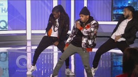 Groom in viral wedding dance video performs on The Q!