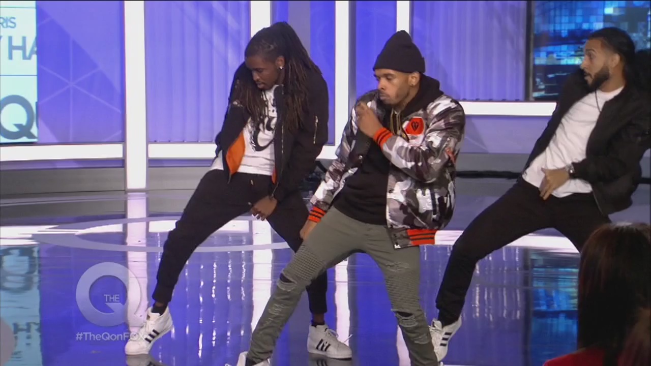 Groom in viral wedding dance video performs on The Q!