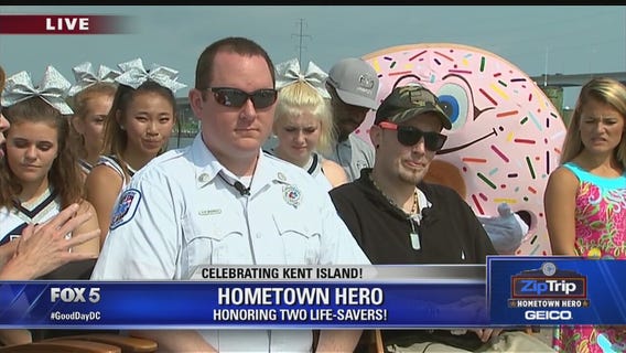 Zip Trip: Kent Island | Geico Hometown Hero?s Jason Hayes & Lt. Kevin Brenner